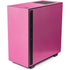 Pink Carbon Fiber Specialty Material NZXT H510 Compact ATX Mid-Tower Case Skin