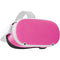 Pink Carbon Fiber Specialty Material Oculus Quest 2 Skin
