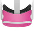 Pink Carbon Fiber Specialty Material Oculus Quest 2 Skin