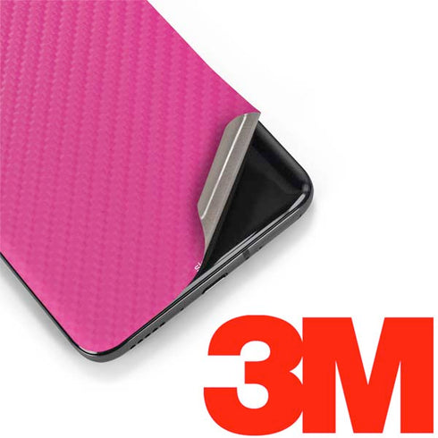 Pink Carbon Fiber Specialty Material OnePlus 7 Pro Skin