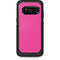 Pink Carbon Fiber Specialty Texture Material Otterbox Commuter Galaxy Skin