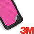 Pink Carbon Fiber Specialty Texture Material Otterbox Commuter Galaxy Skin