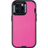 Pink Carbon Fiber Specialty Texture Material Otterbox Defender iPhone Skin