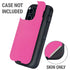 Pink Carbon Fiber Specialty Texture Material Otterbox Defender iPhone Skin