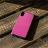 Pink Carbon Fiber Specialty Texture Material Otterbox Symmetry iPhone Skin