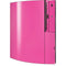 Pink Carbon Fiber Specialty Material Playstation 3 & PS3 Skin