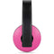 Pink Carbon Fiber Specialty Material PlayStation 4 Gold Wireless Headset Skin