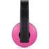 Pink Carbon Fiber Specialty Material PlayStation 4 Gold Wireless Headset Skin