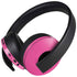 Pink Carbon Fiber Specialty Material PlayStation 4 Gold Wireless Headset Skin