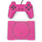 Pink Carbon Fiber Specialty Material PlayStation Classic Bundle Skin