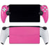Pink Carbon Fiber Specialty Texture Material PlayStation Portal Remote Player Skin