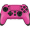 Pink Carbon Fiber Specialty Material PlayStation Scuf Vantage 2 Controller Skin