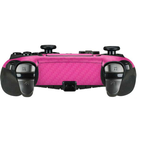 Pink Carbon Fiber Specialty Material PlayStation Scuf Vantage 2 Controller Skin