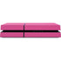 Pink Carbon Fiber Specialty Material PS4 Console Skin