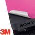 Pink Carbon Fiber Specialty Material PS4 Pro Console Skin