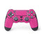 Pink Carbon Fiber Specialty Material PS4 Pro/Slim Controller Skin
