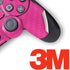 Pink Carbon Fiber Specialty Material PS4 Pro/Slim Controller Skin