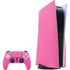 Pink Carbon Fiber Specialty Material PS5 Bundle Skin