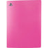 Pink Carbon Fiber Specialty Material PS5 Console Skin