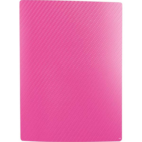 Pink Carbon Fiber Specialty Material PS5 Digital Edition Bundle Skin