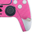 Pink Carbon Fiber Specialty Material PS5 Digital Edition Bundle Skin