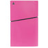 Pink Carbon Fiber Specialty Material PS5 Slim Digital Edition Bundle Skin