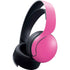 Pink Carbon Fiber Specialty Material PULSE 3D Wireless Headset for PS5 Skin