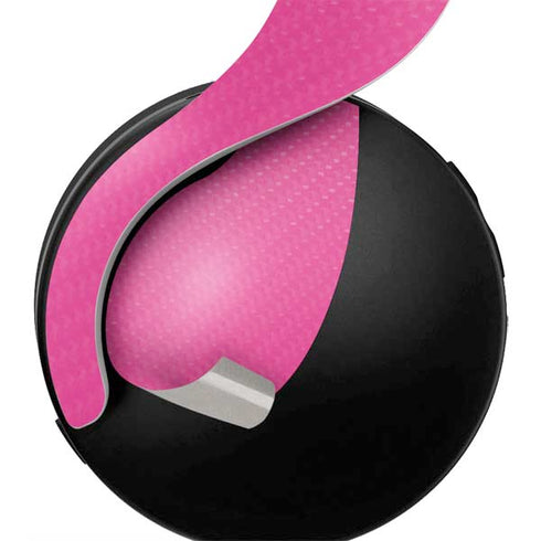 Pink Carbon Fiber Specialty Material PULSE 3D Wireless Headset for PS5 Skin