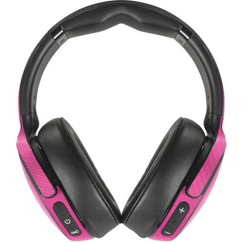 Pink Carbon Fiber Specialty Material Skullcandy Venue Skin