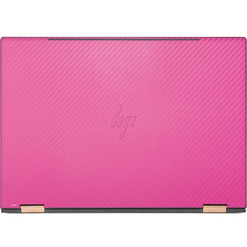 Pink Carbon Fiber Specialty Texture Material HP Spectre Skin