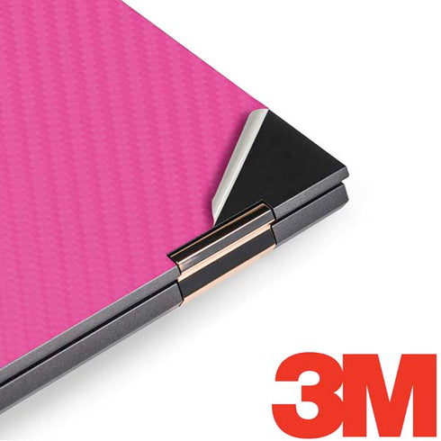 Pink Carbon Fiber Specialty Texture Material HP Spectre Skin