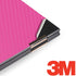 Pink Carbon Fiber Specialty Texture Material HP Spectre Skin