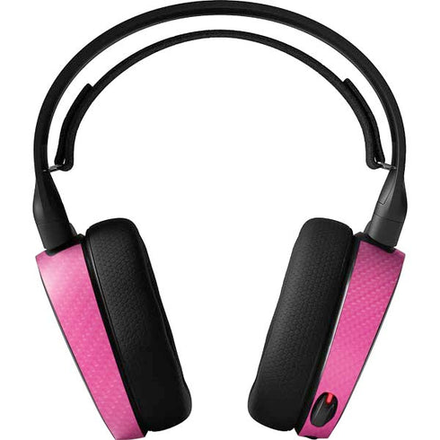 Pink Carbon Fiber Specialty Material SteelSeries Arctis 5 Skin