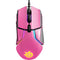 Pink Carbon Fiber Specialty Material SteelSeries Rival 600 Gaming Mouse Skin
