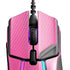 Pink Carbon Fiber Specialty Material SteelSeries Rival 600 Gaming Mouse Skin