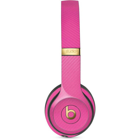 Pink Carbon Fiber Specialty Material Studio Wireless 3 Skin