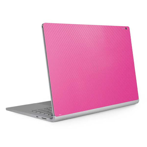 Pink Carbon Fiber Specialty Material Surface Book 2 13.5in Skin