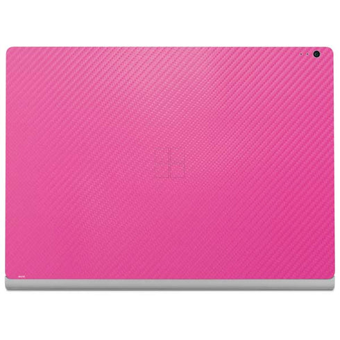 Pink Carbon Fiber Specialty Material Surface Book 2 13.5in Skin