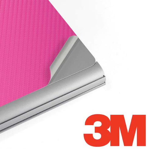 Pink Carbon Fiber Specialty Material Surface Book 2 13.5in Skin