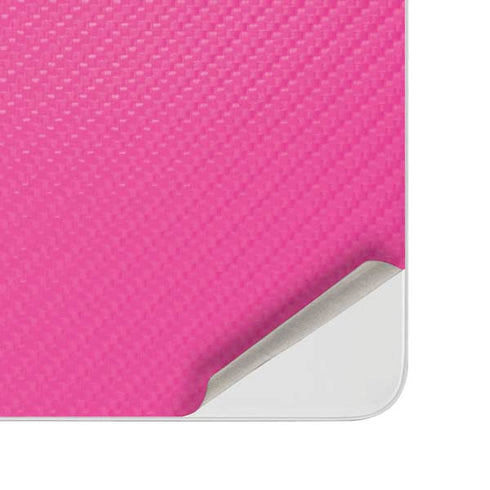 Pink Carbon Fiber Specialty Material Surface Duo Skin