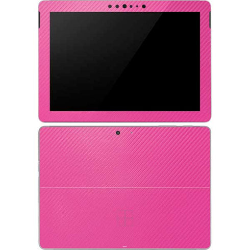 Pink Carbon Fiber Specialty Material Surface Go Skin