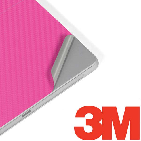 Pink Carbon Fiber Specialty Material Surface Go Skin