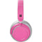 Pink Carbon Fiber Specialty Material Surface Headphones Skin