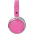 Pink Carbon Fiber Specialty Material Surface Headphones Skin