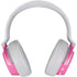 Pink Carbon Fiber Specialty Material Surface Headphones Skin