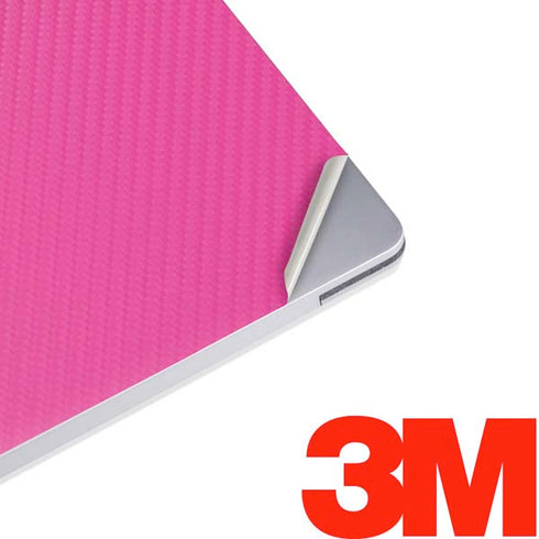 Pink Carbon Fiber Specialty Material Surface Laptop 2 Skin