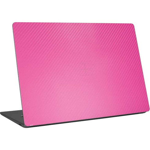 Pink Carbon Fiber Specialty Material Surface Laptop 4 15in Skin
