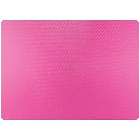 Pink Carbon Fiber Specialty Material Surface Laptop 4 15in Skin