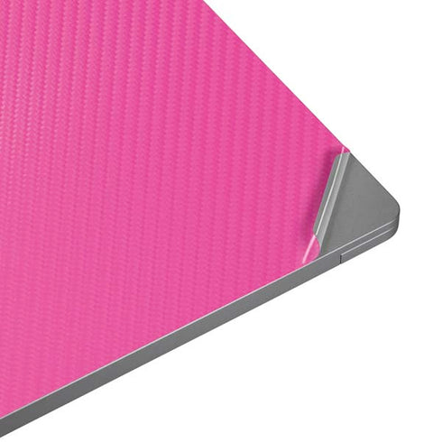 Pink Carbon Fiber Specialty Material Surface Laptop 4 15in Skin