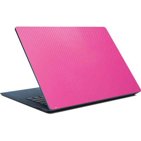 Pink Carbon Fiber Specialty Material Surface Laptop Skin